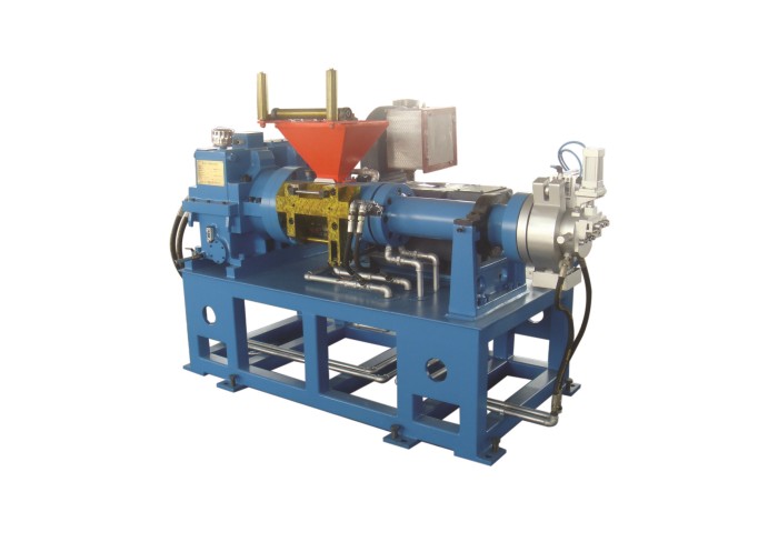 Cold Feed Rubber Extruder