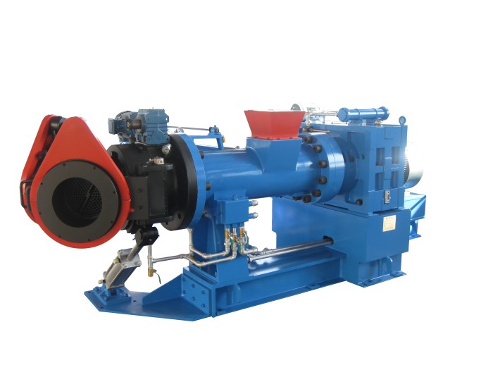 XJL-200 Hot Feed Rubber Filter Extruder